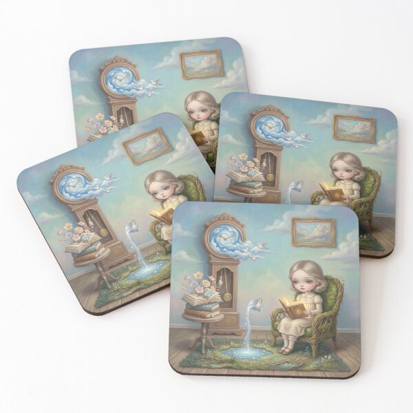 Item preview, Where Stories Drink from Time's Well designed and sold by lost-little-avo.