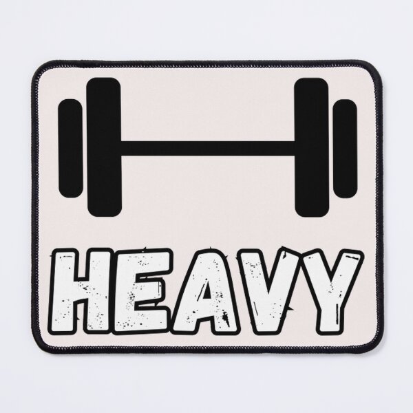 Item preview, Heavy-lifting-gym designed and sold by AuraThreadzz.