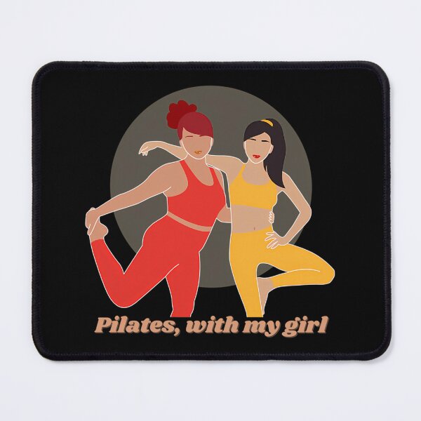 Item preview, Pilates With My Girl designed and sold by vbxmdwsoc33.