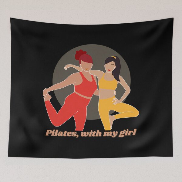 Item preview, Pilates With My Girl designed and sold by vbxmdwsoc33.