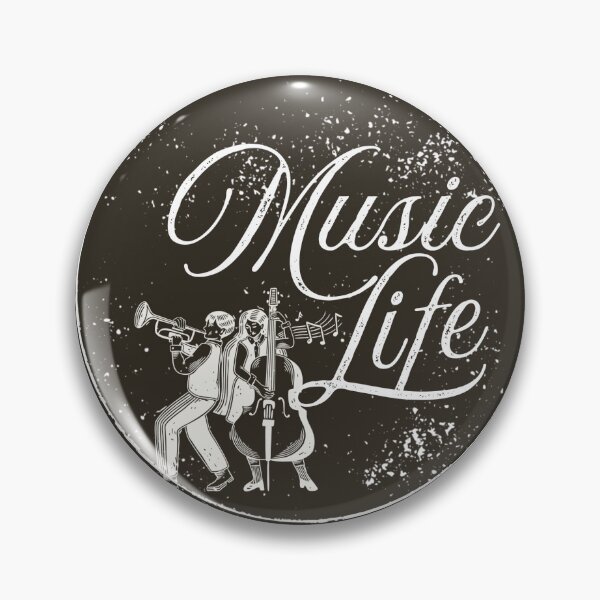 Item preview, Vintage Style Music Life  designed and sold by WonderingJoys.