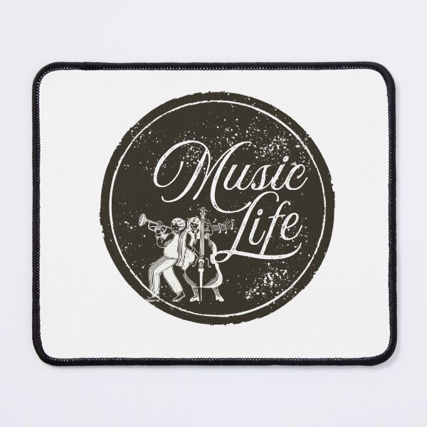 Item preview, Vintage Style Music Life designed and sold by WonderingJoys.