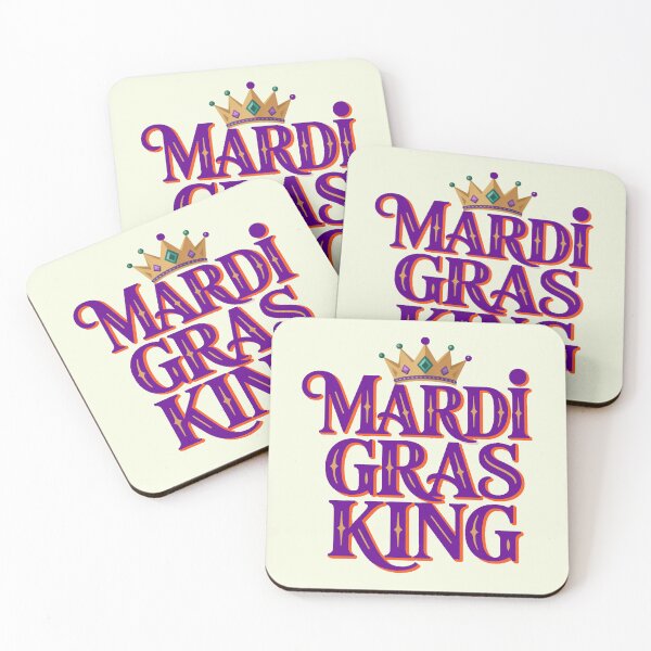 Item preview, Mardi Gras King  Festive Energy and King Attitude designed and sold by Nzgiftsandmore.