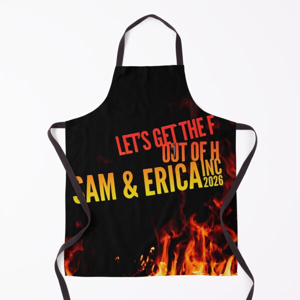 Item preview, Sam and ERrika Get The F Out of H designed and sold by nateplissken.
