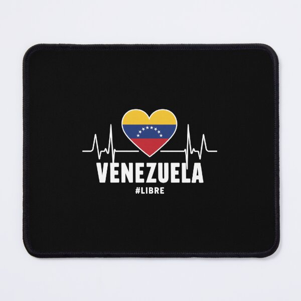 Item preview, Venezuela Flag Heartbeat Libre Pride designed and sold by LeonelJohnson.