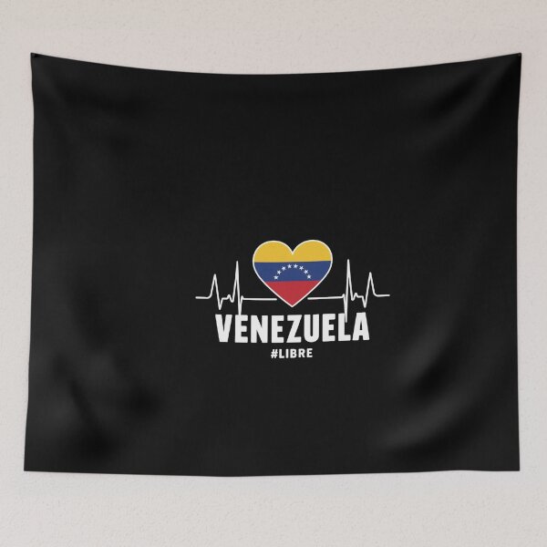 Item preview, Venezuela Flag Heartbeat Libre Pride designed and sold by LeonelJohnson.