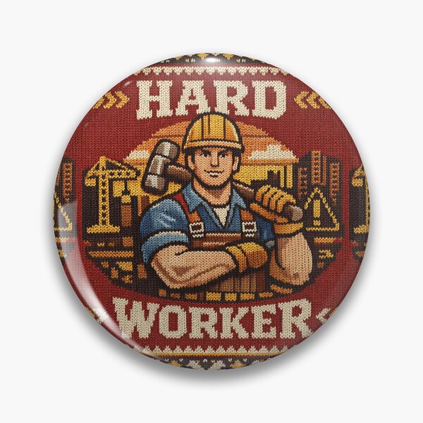 Item preview, Hard worker, cool knitting picture designed and sold by Mauswohn.