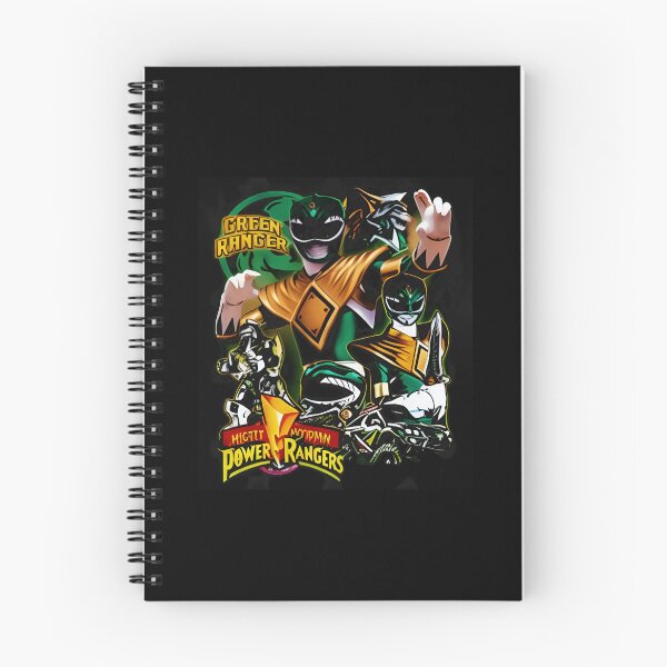 Artikelvorschau, Grüne Mighty Morphin Power Rangers entworfen und verkauft von Eboniggins.