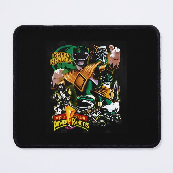 Item preview, Green Mighty Morphin Power Rangers designed and sold by Eboniggins.