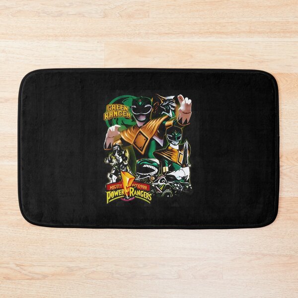 Item preview, Green Mighty Morphin Power Rangers   designed and sold by Eboniggins.