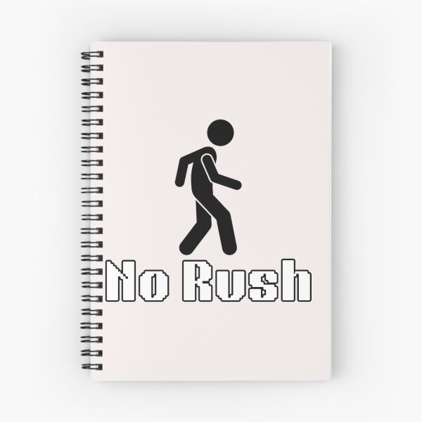 Item preview, No Rush designed and sold by AuraThreadzz.