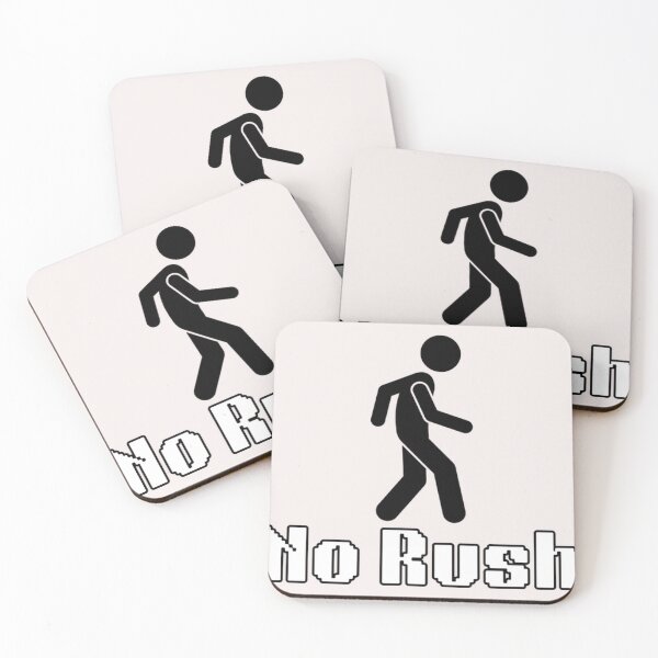 Item preview, No Rush designed and sold by AuraThreadzz.