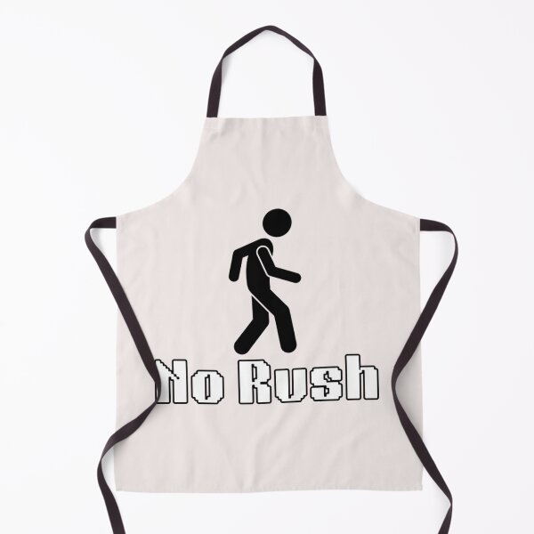 Item preview, No Rush designed and sold by AuraThreadzz.