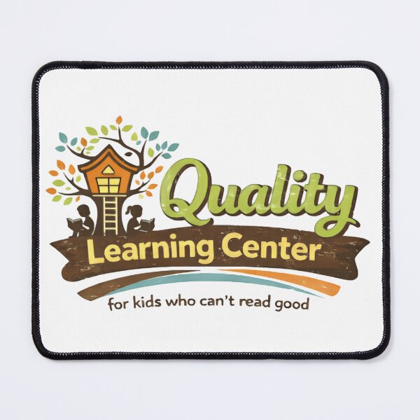 Item preview, Quality Learning Center for kids who can't read good Knowledge Starts Early designed and sold by Star3NowForMe.