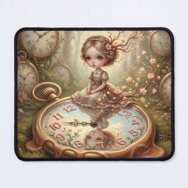 Item preview, The Verdant Reverie of Waning Hours designed and sold by lost-little-avo.