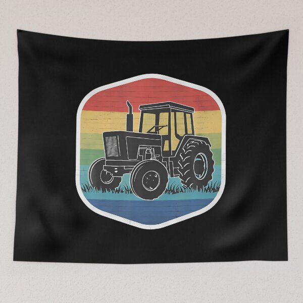 Item preview, Vintage Tractor Badge Emblem For Farmers And Agriculture designed and sold by bambiai.