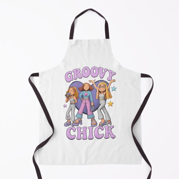Item preview, Groovy Chick, Groovy Chick Girls, Groovy vibes Only designed and sold by graphic-genie.