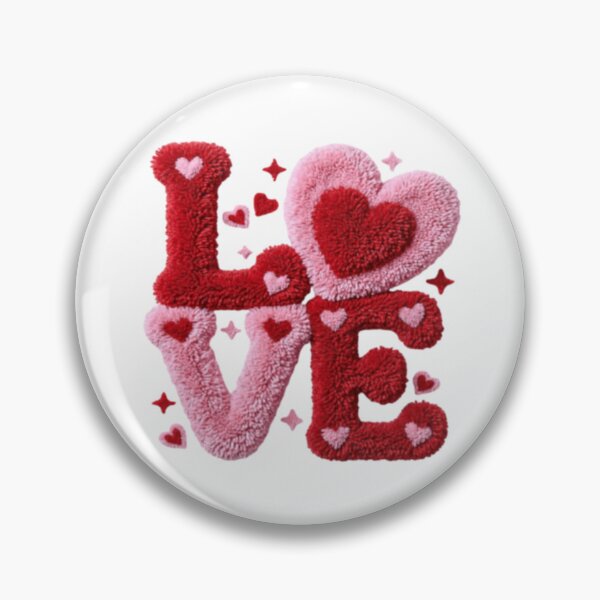 Item preview, Valentine plushie Love  designed and sold by szydelkowanika.