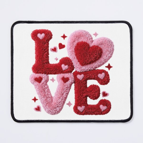 Item preview, Valentine plushie Love  designed and sold by szydelkowanika.
