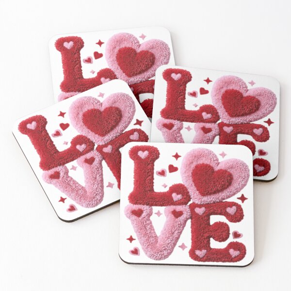 Item preview, Valentine plushie Love  designed and sold by szydelkowanika.