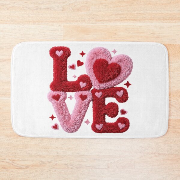 Item preview, Valentine plushie Love  designed and sold by szydelkowanika.