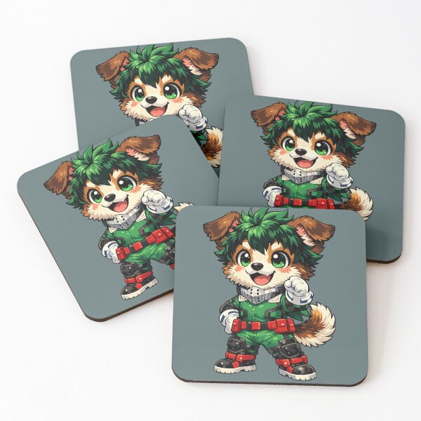 Item preview, Deku Dog Hero – Anime Parody Cartoon Art designed and sold by JMVasquez.