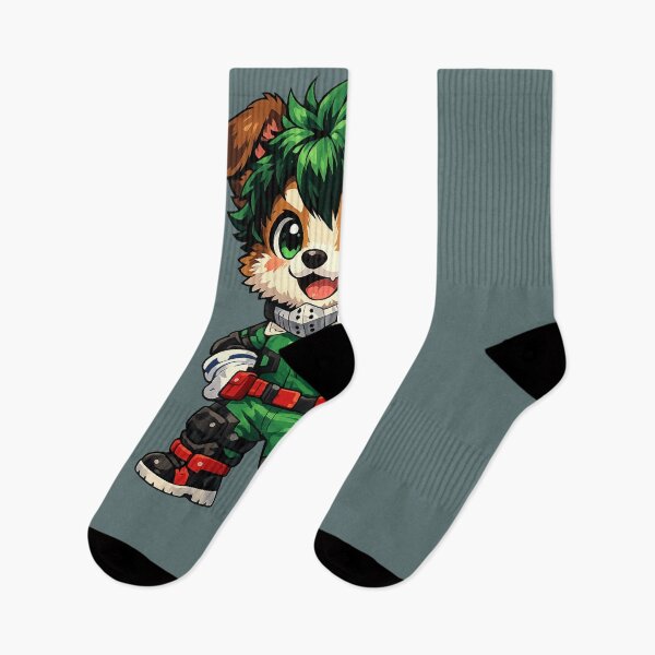 Item preview, Deku Dog Hero – Anime Parody Cartoon Art designed and sold by JMVasquez.