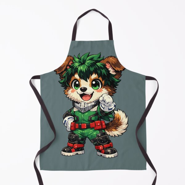 Item preview, Deku Dog Hero – Anime Parody Cartoon Art designed and sold by JMVasquez.
