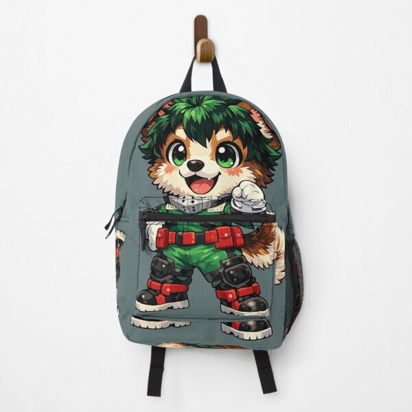 Item preview, Deku Dog Hero – Anime Parody Cartoon Art designed and sold by JMVasquez.