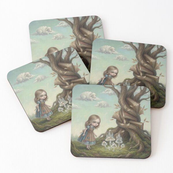 Item preview, A Quiet Kingdom Rooted in Fables designed and sold by lost-little-avo.