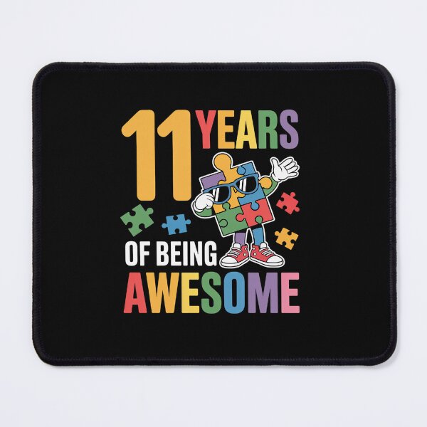 Item preview, 11 Years Of Being Awesome Birthday Dabbing Autism designed and sold by SIGORDESIGN.