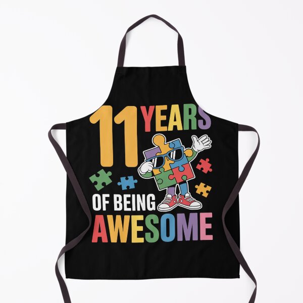 Item preview, 11 Years Of Being Awesome Birthday Dabbing Autism designed and sold by SIGORDESIGN.