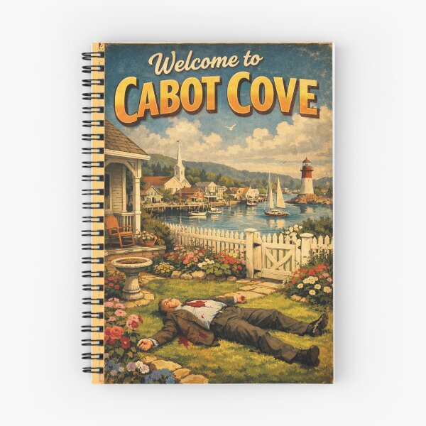 Item preview, Welcome to Cabot Cove designed and sold by Mauswohn.
