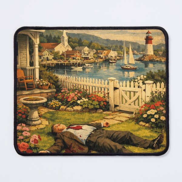 Item preview, Welcome to Cabot Cove designed and sold by Mauswohn.