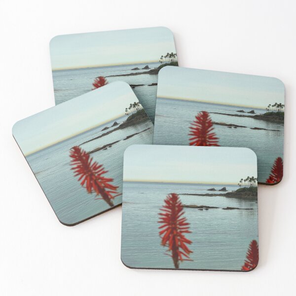Item preview, A Fuchsia View of Twin Points Cliff designed and sold by lilyymagno.
