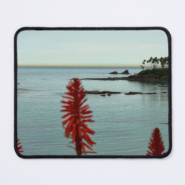 Item preview, A Fuchsia View of Twin Points Cliff designed and sold by lilyymagno.