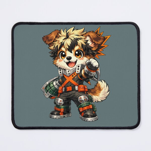 Item preview, Bakudog Hero – Anime Parody Cartoon Art designed and sold by JMVasquez.