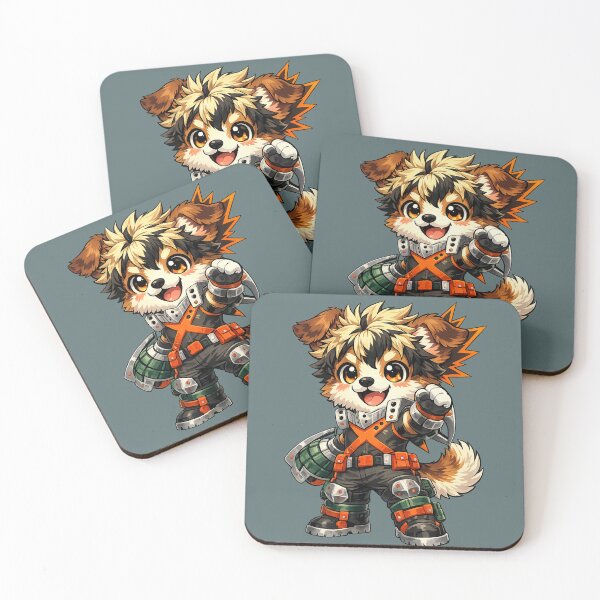 Item preview, Bakudog Hero – Anime Parody Cartoon Art designed and sold by JMVasquez.
