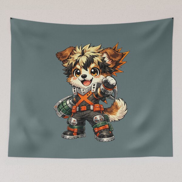 Item preview, Bakudog Hero – Anime Parody Cartoon Art designed and sold by JMVasquez.