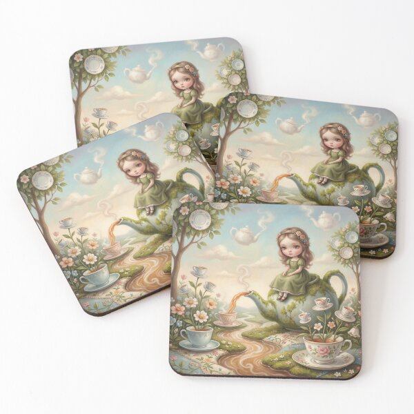 Item preview, The Ever-Pouring Garden of Reverie designed and sold by lost-little-avo.