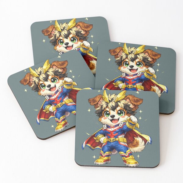 Item preview, All Mighty Dog – Anime Parody Cartoon Art designed and sold by JMVasquez.