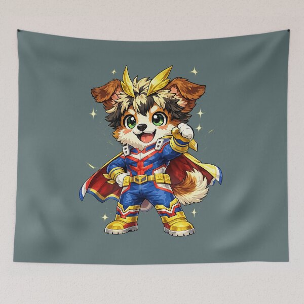 Item preview, All Mighty Dog – Anime Parody Cartoon Art designed and sold by JMVasquez.