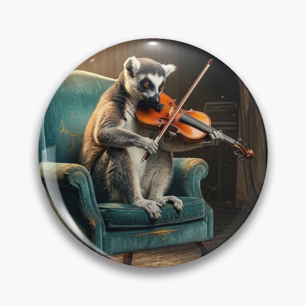 Item preview, Lemur Plays Vivaldi's Spring from The Four Seasons designed and sold by Tridentulus.