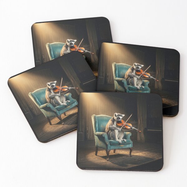 Item preview, Lemur Plays Vivaldi's Spring from The Four Seasons designed and sold by Tridentulus.