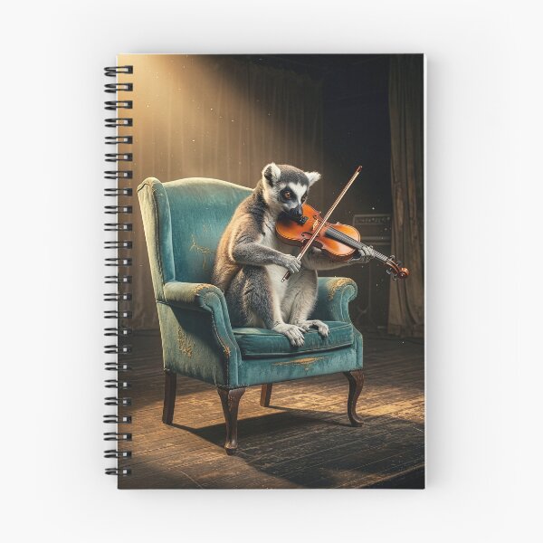 Item preview, Lemur Plays Vivaldi's Spring from The Four Seasons designed and sold by Tridentulus.