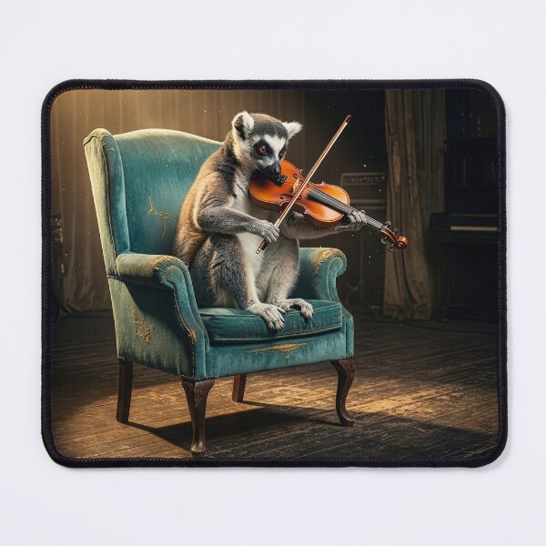 Item preview, Lemur Plays Vivaldi's Spring from The Four Seasons designed and sold by Tridentulus.