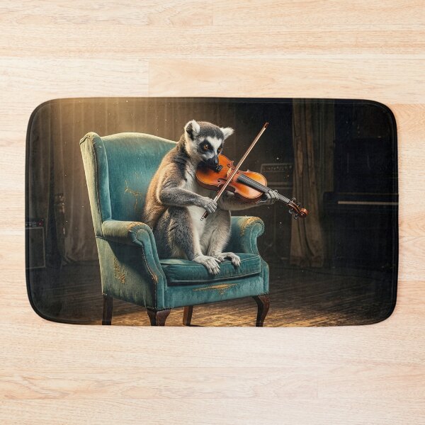 Item preview, Lemur Plays Vivaldi's Spring from The Four Seasons designed and sold by Tridentulus.