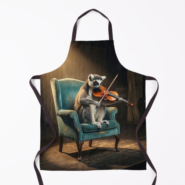 Item preview, Lemur Plays Vivaldi's Spring from The Four Seasons designed and sold by Tridentulus.