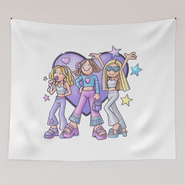 Item preview, Groovy Chick, Groovy Chick Girls, Groovy vibes Only designed and sold by graphic-genie.