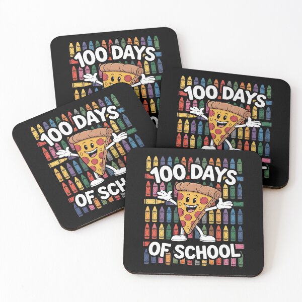Item preview, 100 Days of School Dabbing Pepperoni Pizza designed and sold by SIGORDESIGN.
